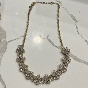 J Crew statement necklace